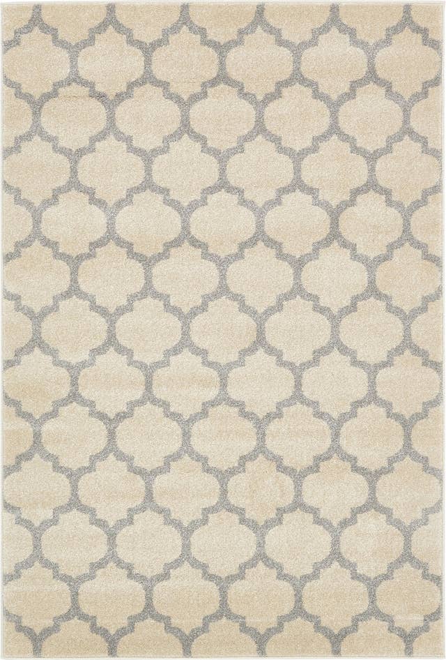 Detail image of 4' x 6' Lattice Rug