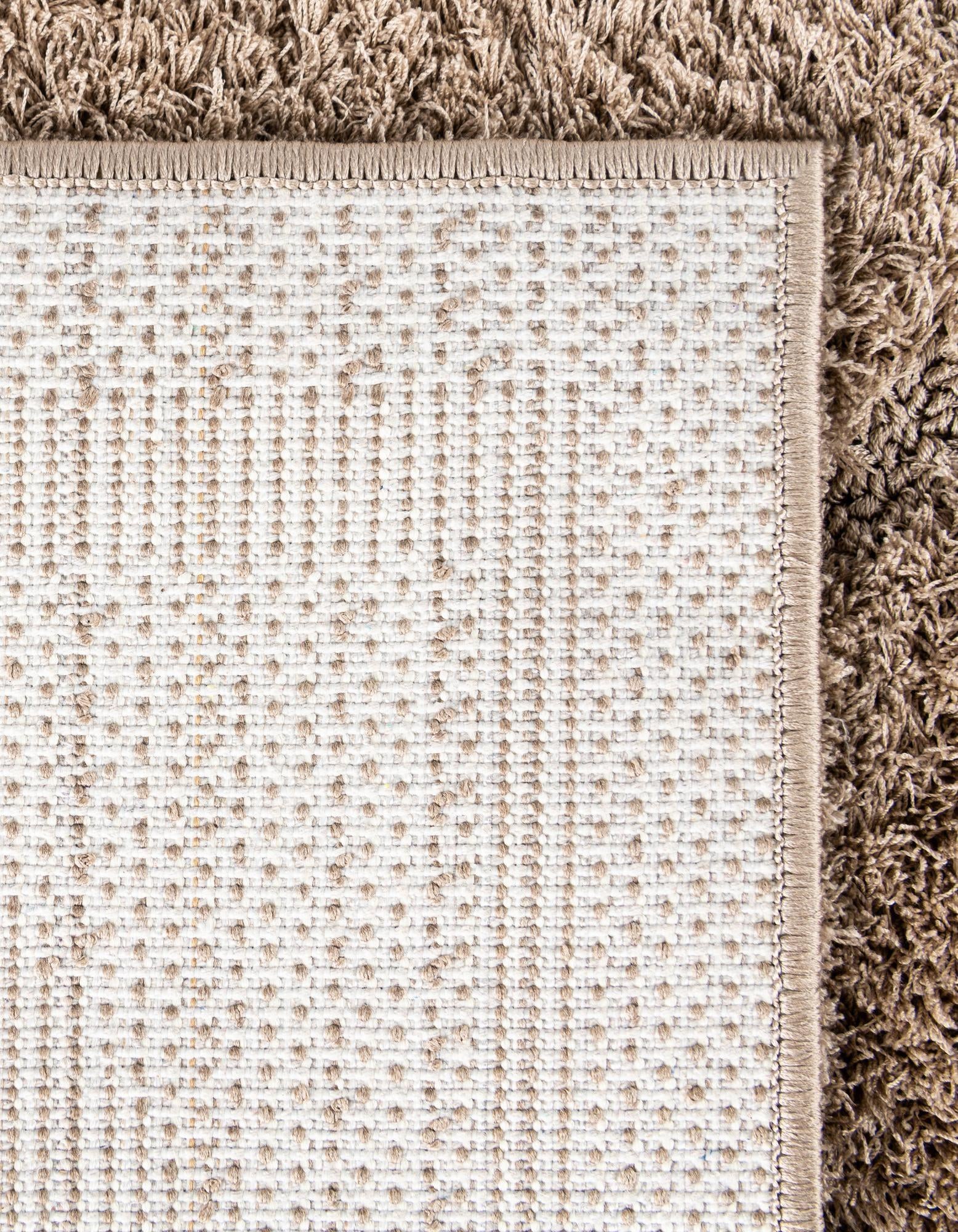 9' x 12' Lattice Shag Rug