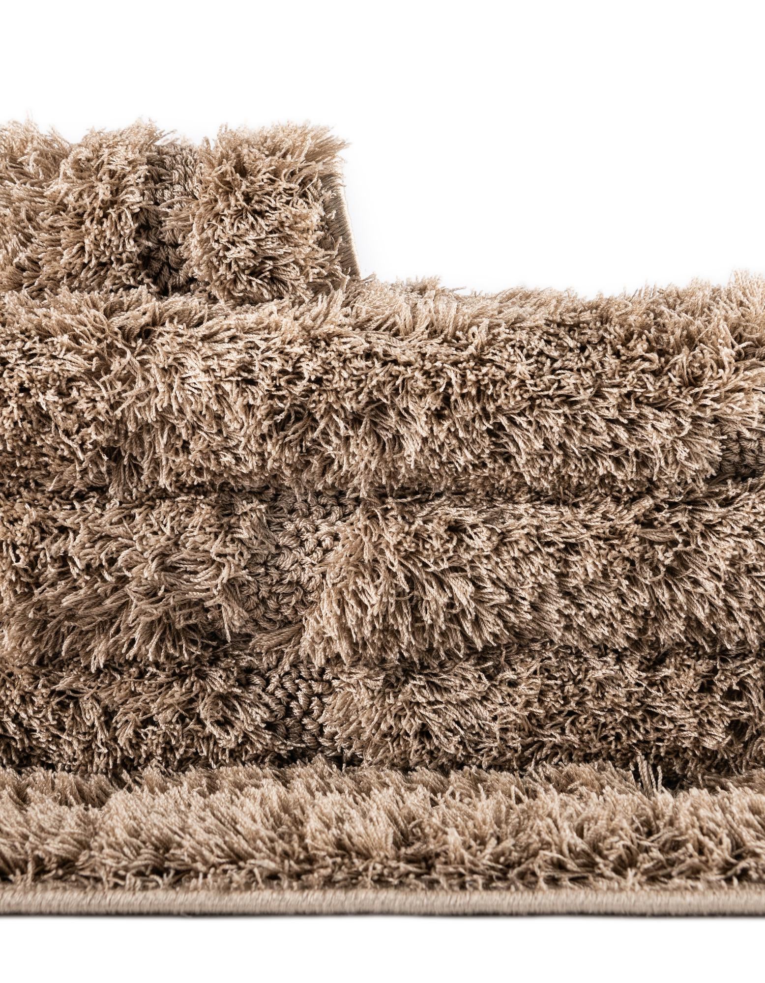 9' x 12' Lattice Shag Rug