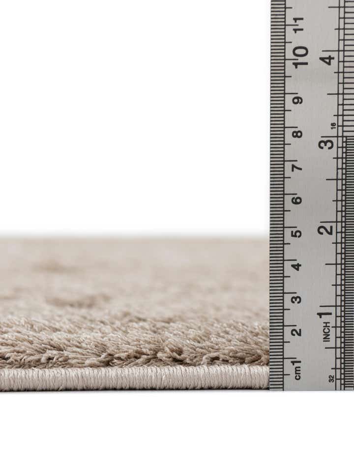 4' x 6' Lattice Shag Rug