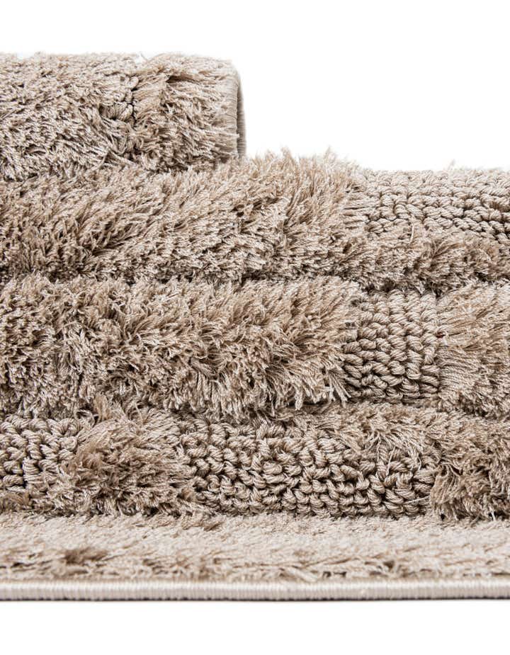 4' x 6' Lattice Shag Rug