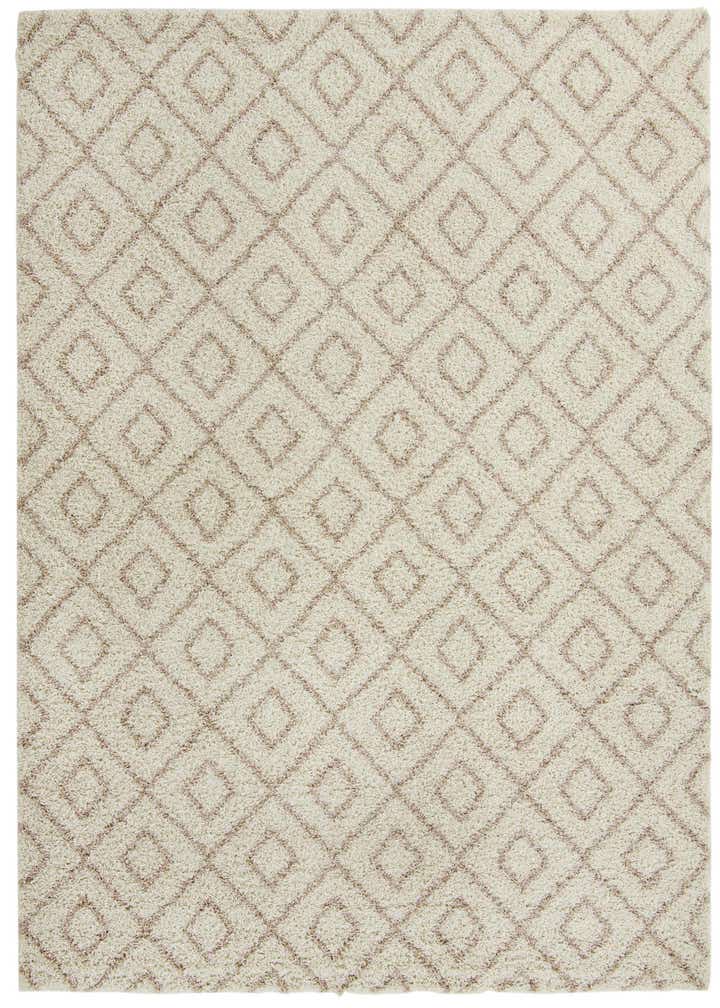 10' x 13' Lattice Shag Rug