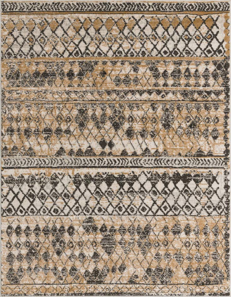 Detail image of 5' x 8' Leipzig Rug
