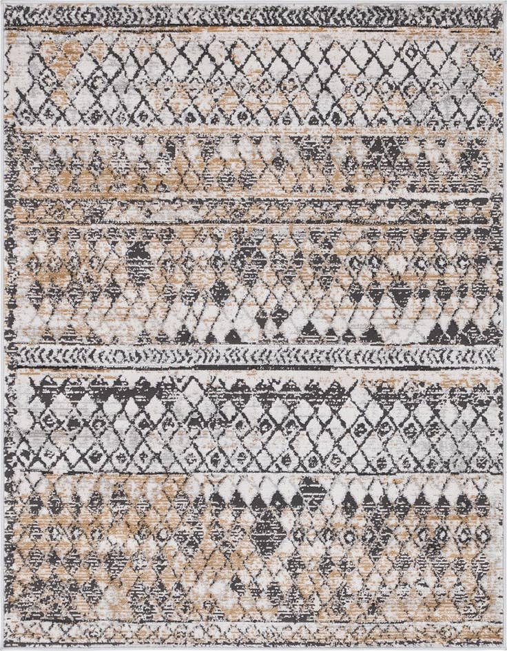 Detail image of 4' x 6' Leipzig Rug