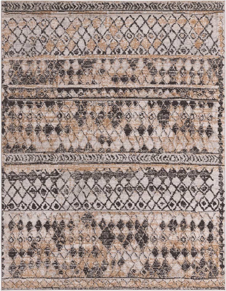 Detail image of 6' x 9' Leipzig Rug
