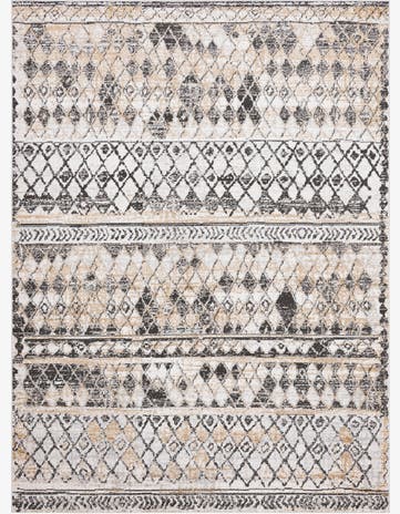 8' x 11' Leipzig Rug