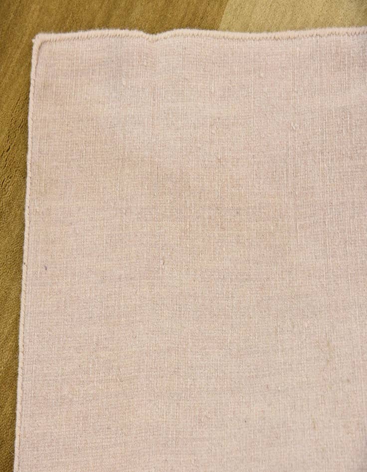 Detail image of 4' x 5' 11 Hand Knotted Loribaft Gabbeh Oriental Wool Rug