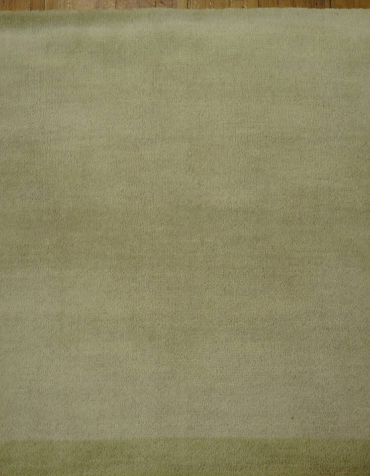 Detail image of 4' x 5' 11 Hand Knotted Loribaft Gabbeh Oriental Wool Rug