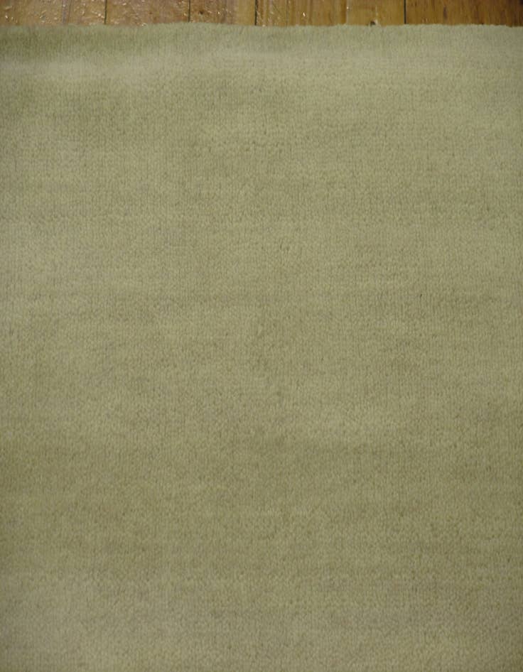 Detail image of 4' x 5' 11 Hand Knotted Loribaft Gabbeh Oriental Wool Rug