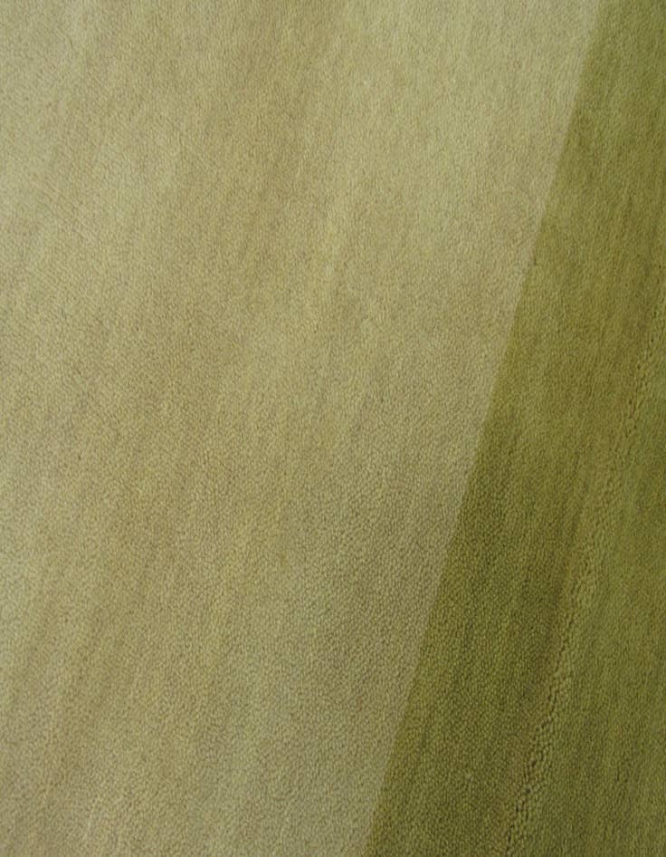 Detail image of 4' x 5' 11 Hand Knotted Loribaft Gabbeh Oriental Wool Rug