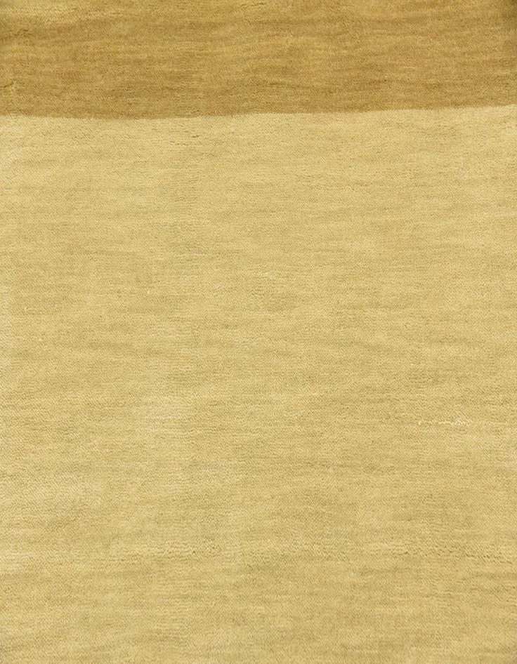 Detail image of 4' x 5' 11 Hand Knotted Loribaft Gabbeh Oriental Wool Rug