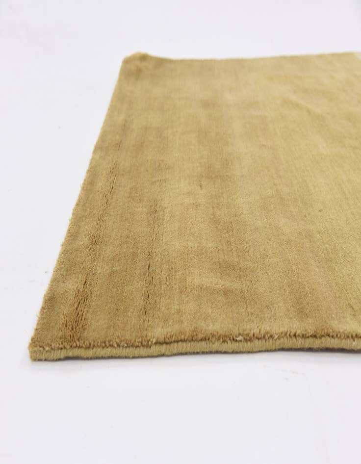 Detail image of 4' x 5' 11 Hand Knotted Loribaft Gabbeh Oriental Wool Rug