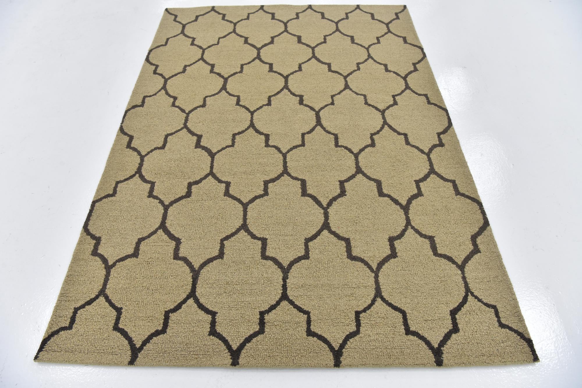 5' x 8' Luna Wool Rug