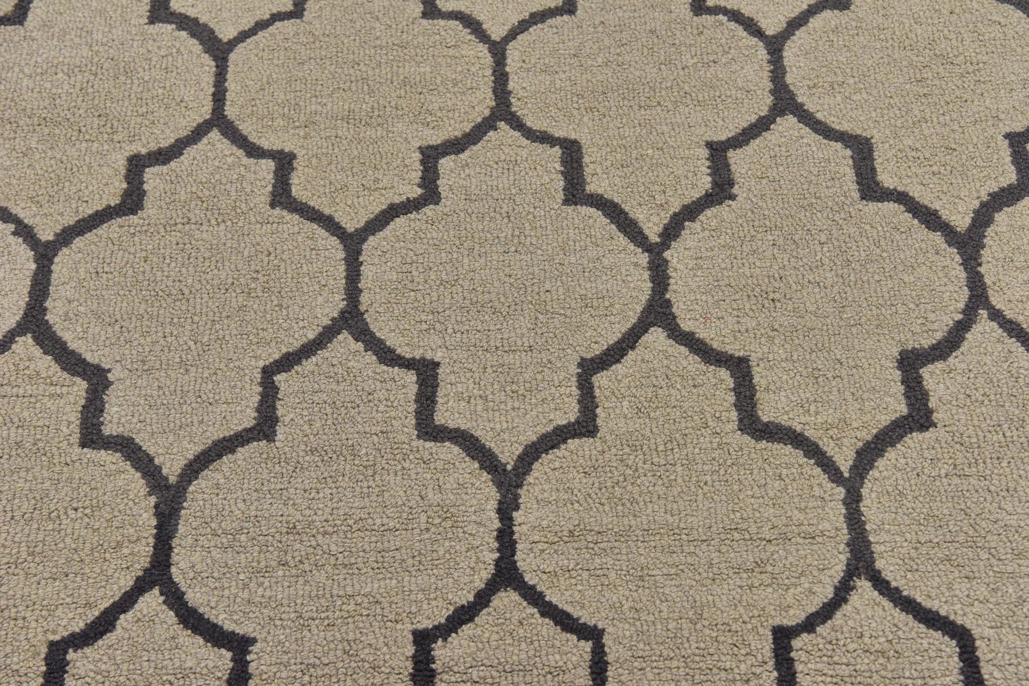 5' x 8' Luna Wool Rug