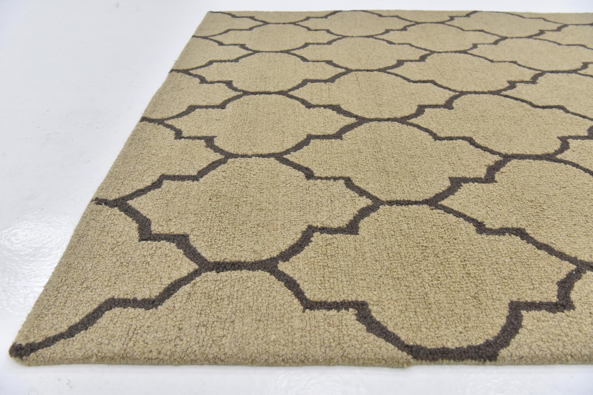 5' x 8' Luna Wool Rug