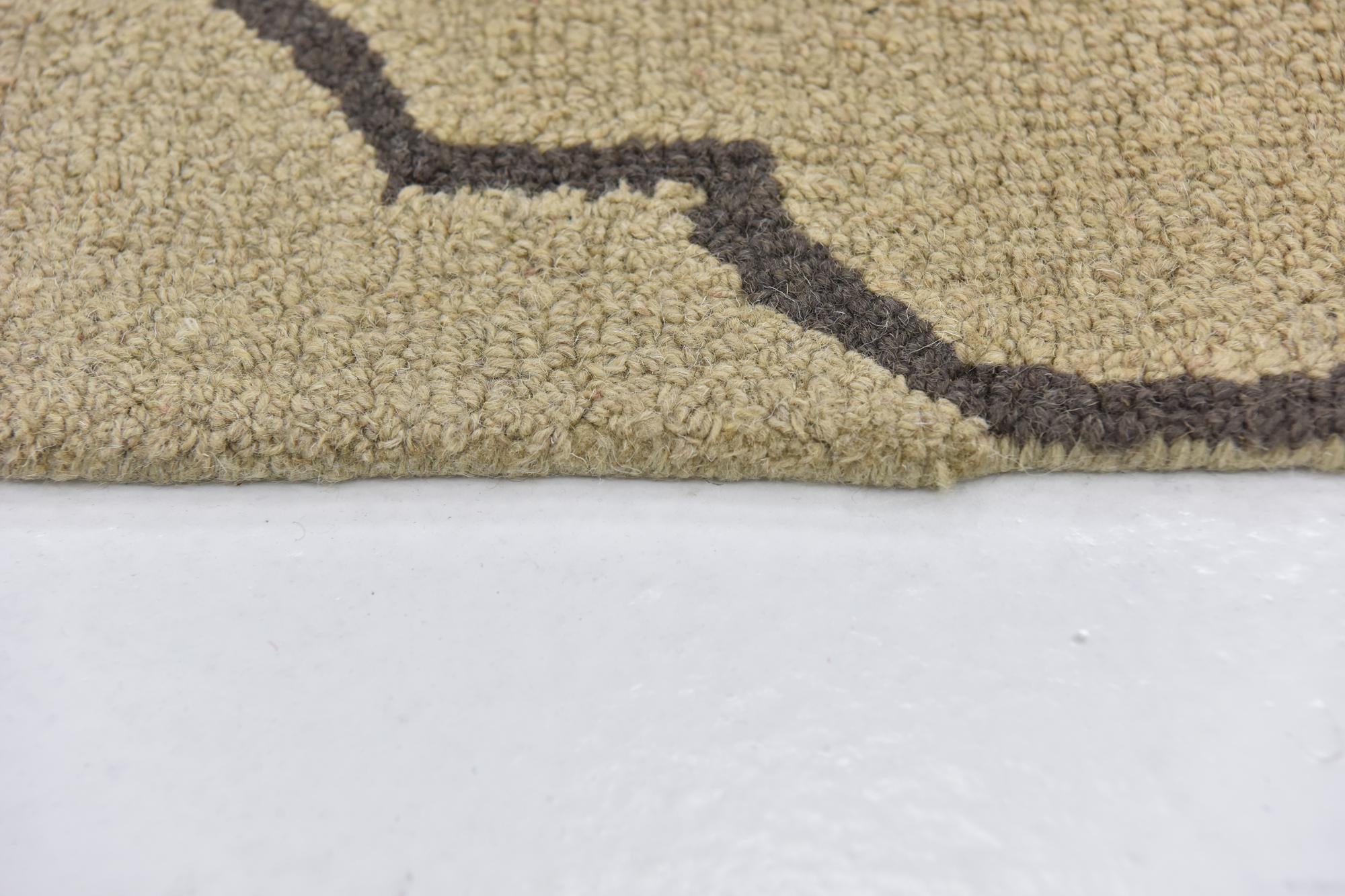 5' x 8' Luna Wool Rug