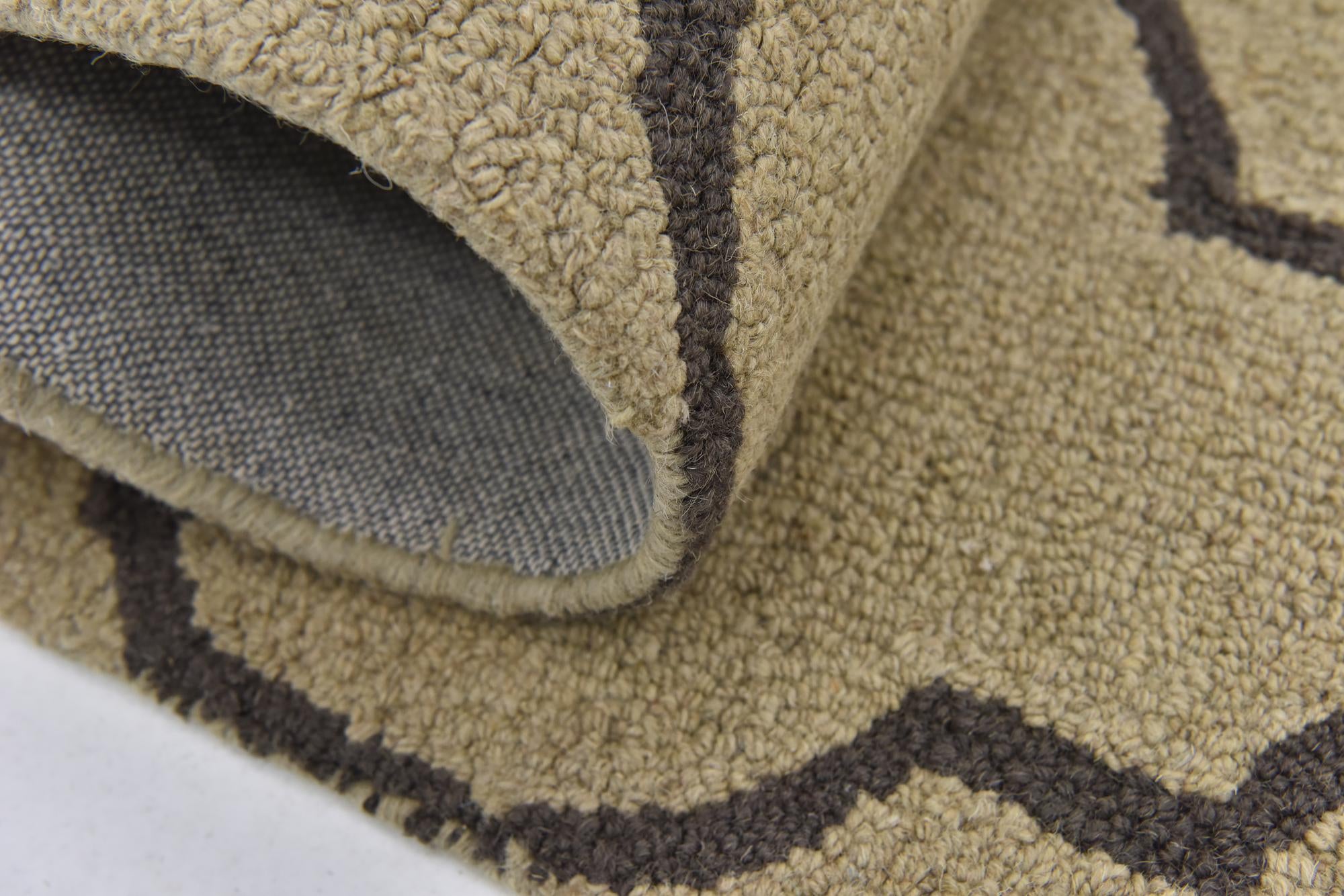 5' x 8' Luna Wool Rug