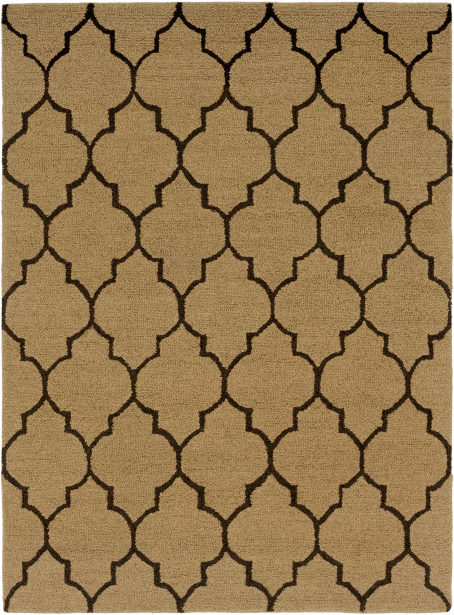 5' x 8' Luna Wool Rug