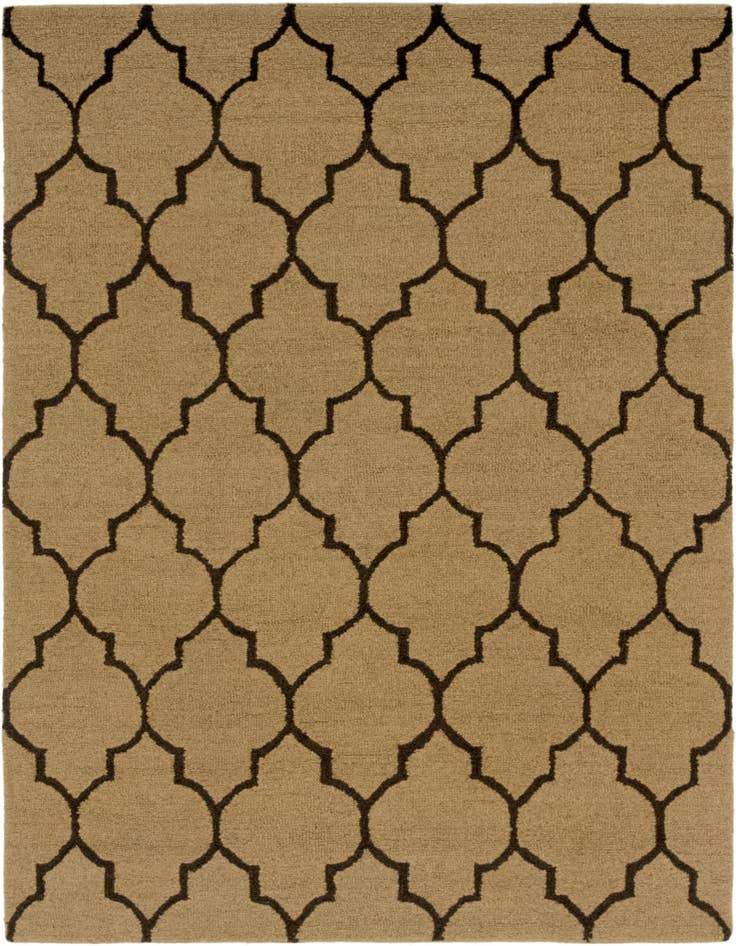 Detail image of 5' x 8' Luna Wool Rug