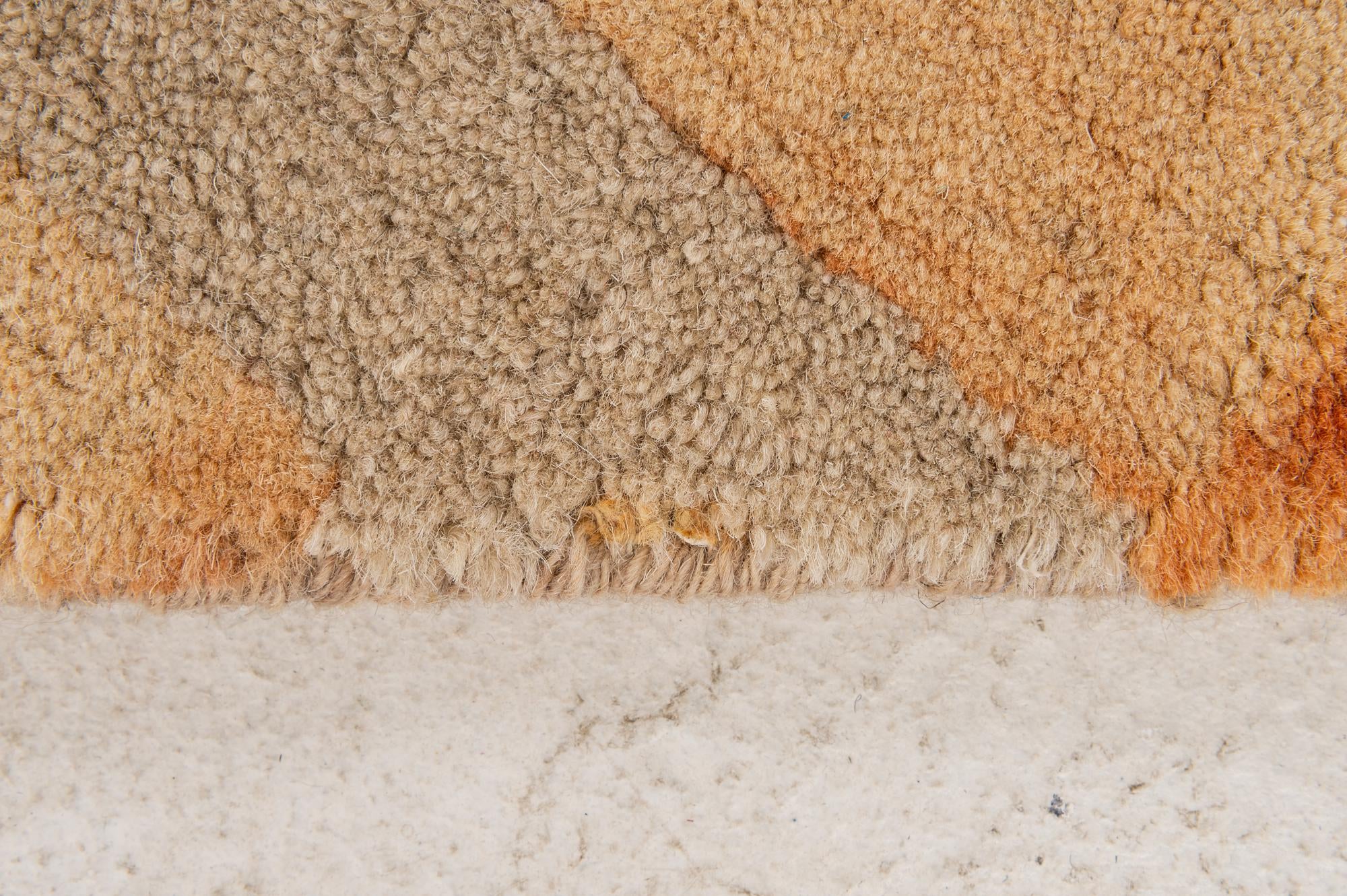 3' 10 x 5' 10 Luna Wool Rug
