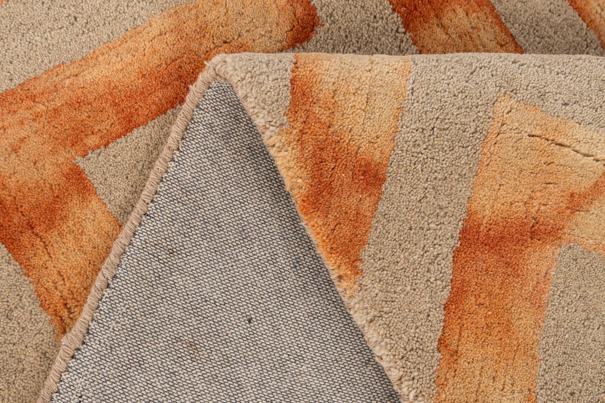 3' 10 x 5' 10 Luna Wool Rug
