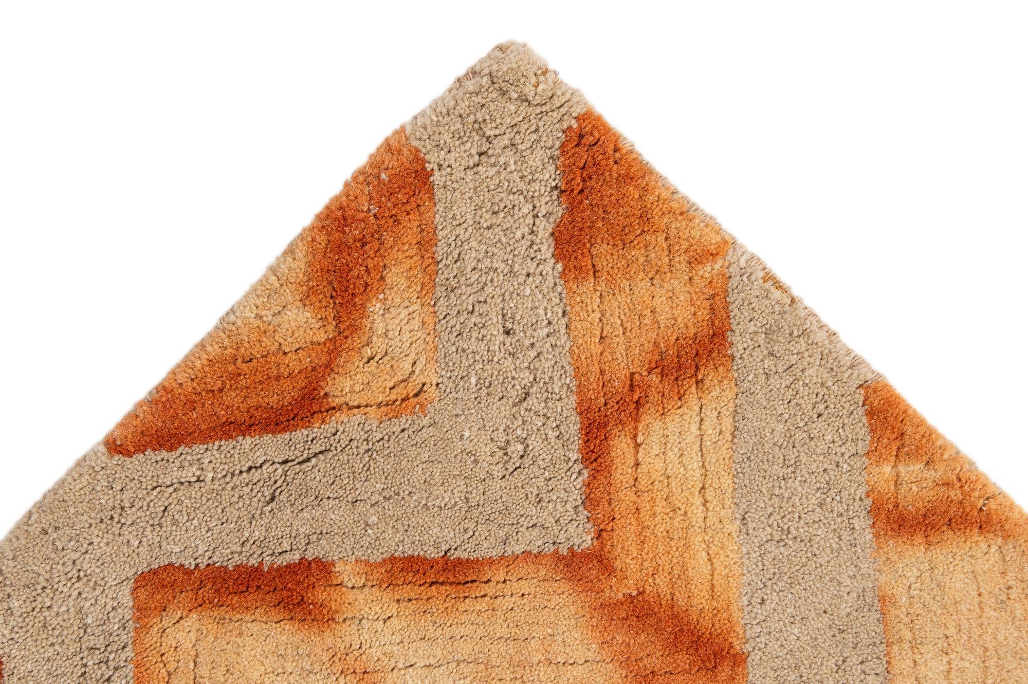 3' 10 x 5' 10 Luna Wool Rug