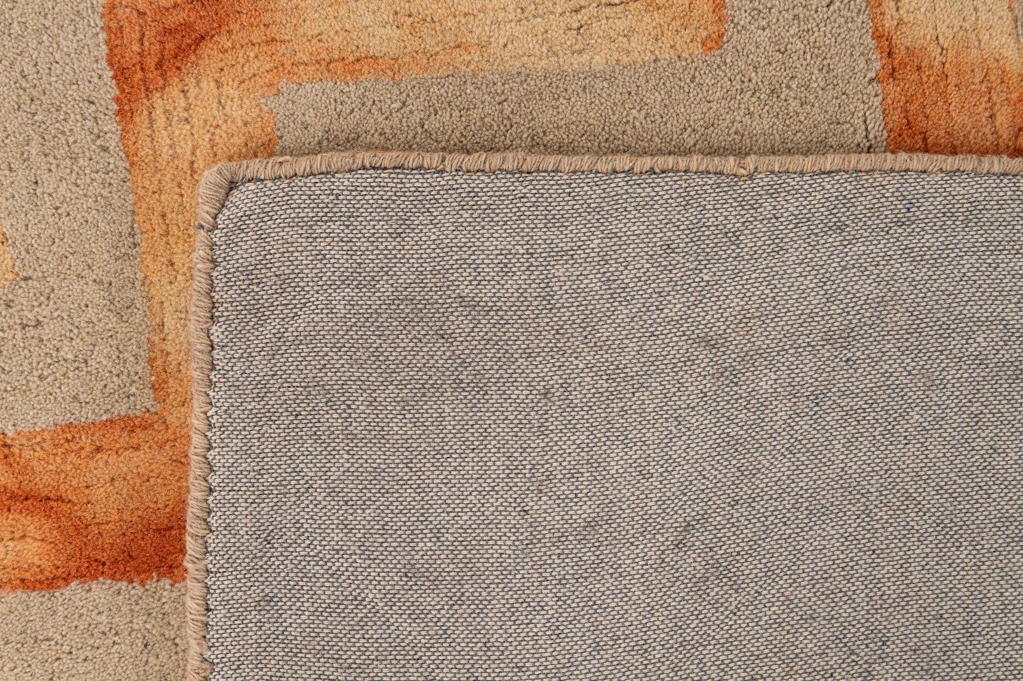 3' 10 x 5' 10 Luna Wool Rug