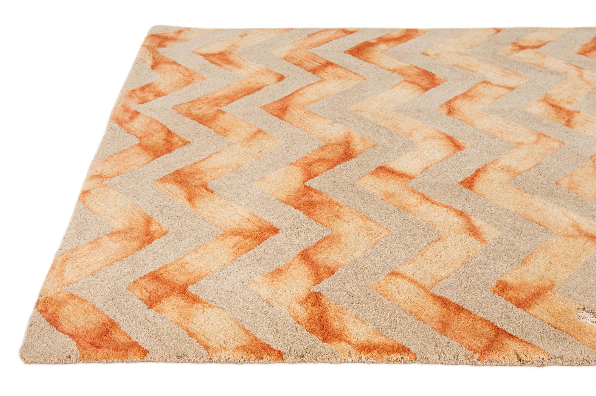 3' 10 x 5' 10 Luna Wool Rug