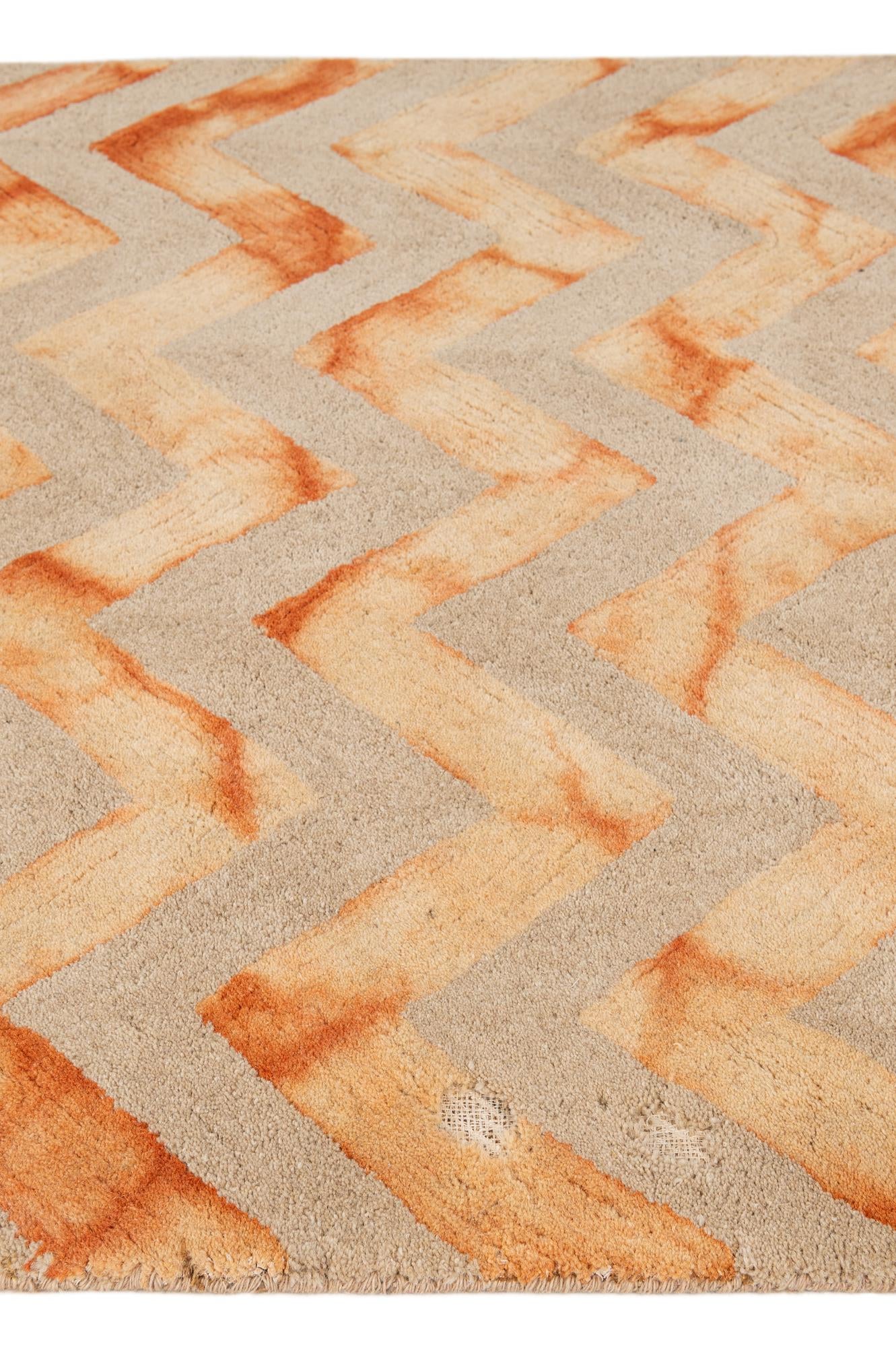3' 10 x 5' 10 Luna Wool Rug