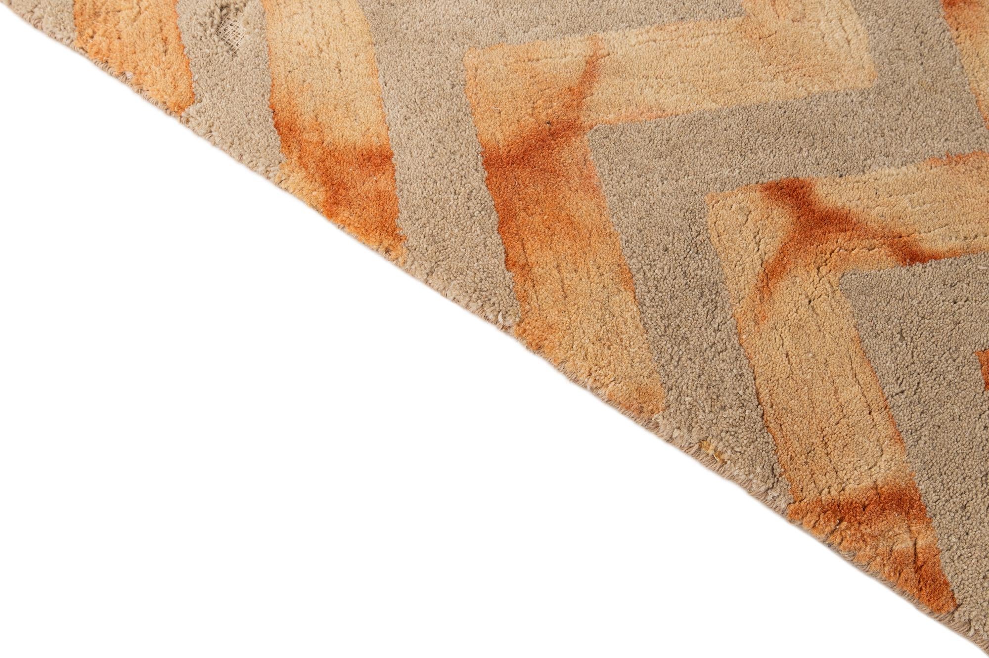 3' 10 x 5' 10 Luna Wool Rug