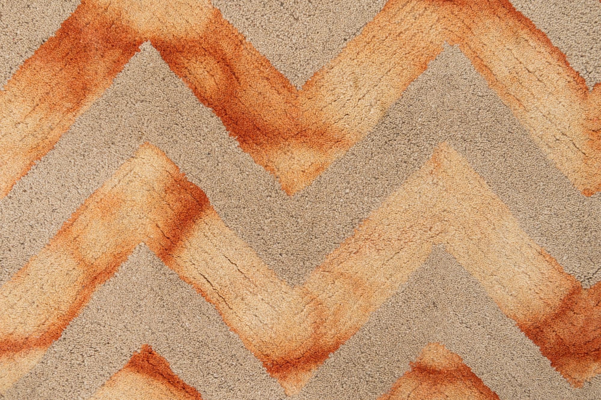 3' 10 x 5' 10 Luna Wool Rug