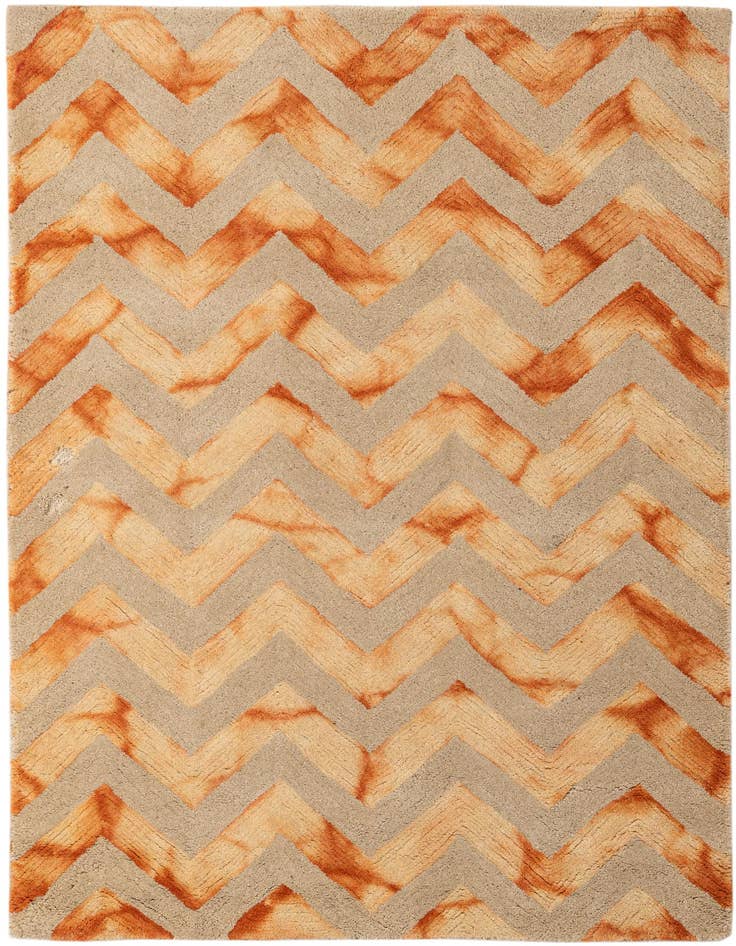 Detail image of 3' 10 x 5' 10 Luna Wool Rug