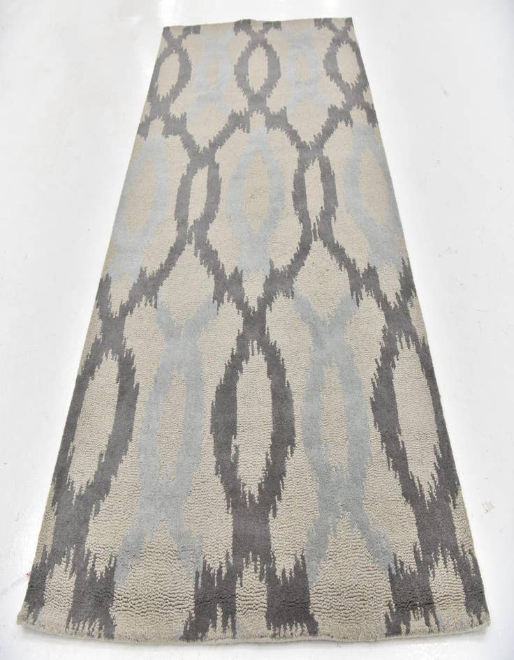 Detail image of 5' x 8' Luna Wool Rug