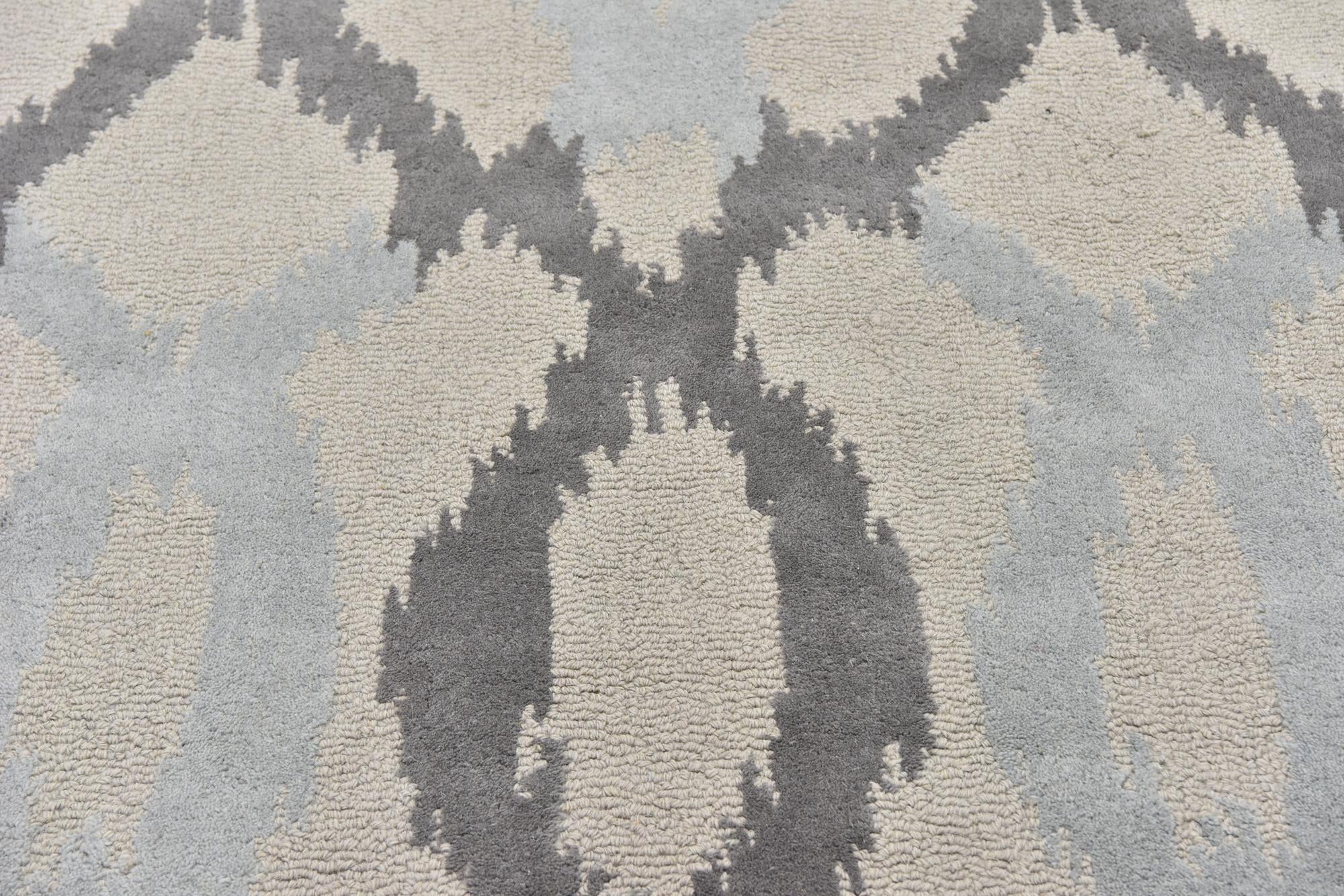 5' x 8' Luna Wool Rug