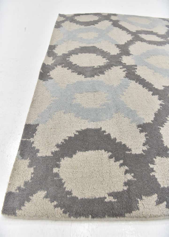 5' x 8' Luna Wool Rug