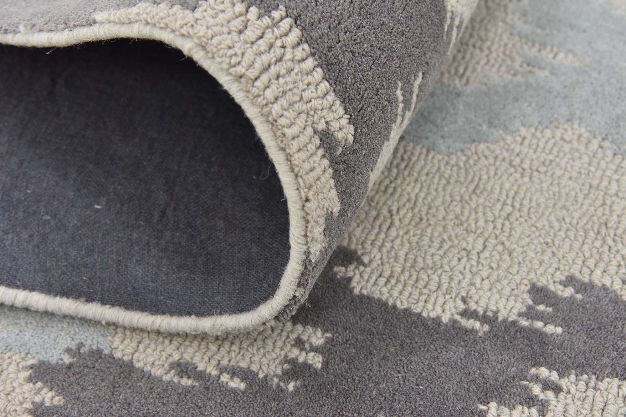 5' x 8' Luna Wool Rug