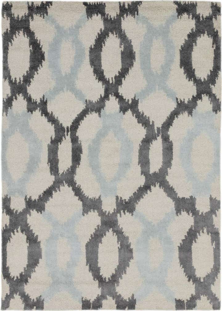 5' x 8' Luna Wool Rug