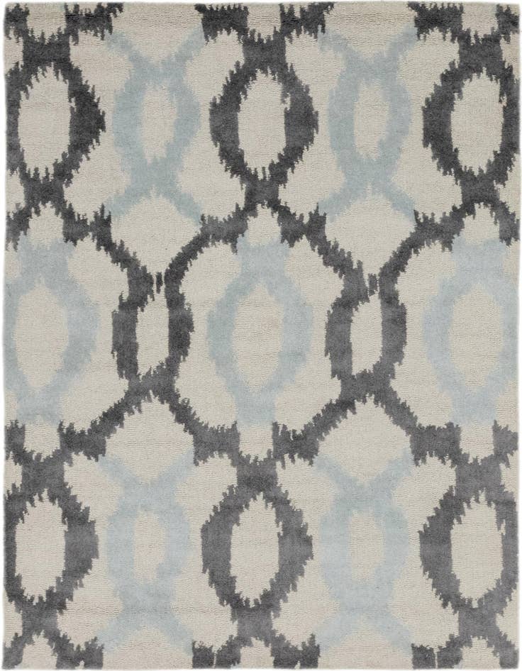 Detail image of 5' x 8' Luna Wool Rug