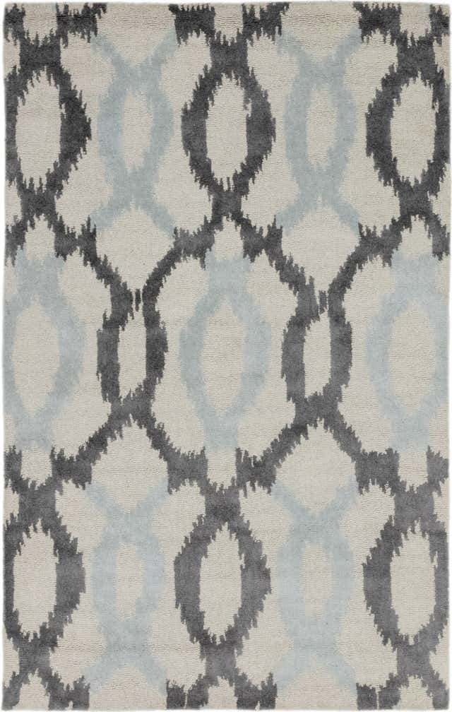 5' x 8' Luna Wool Rug