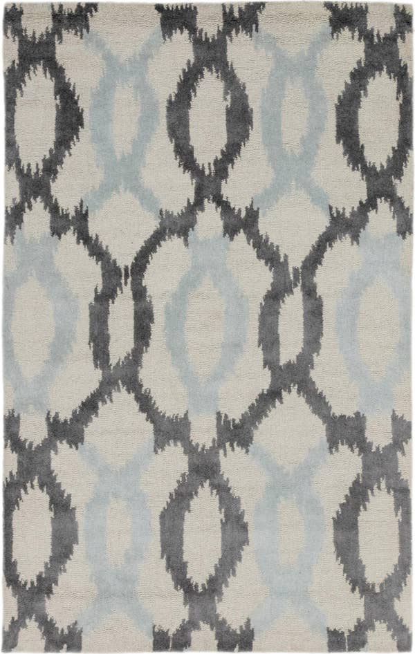 Detail image of 5' x 8' Luna Wool Rug