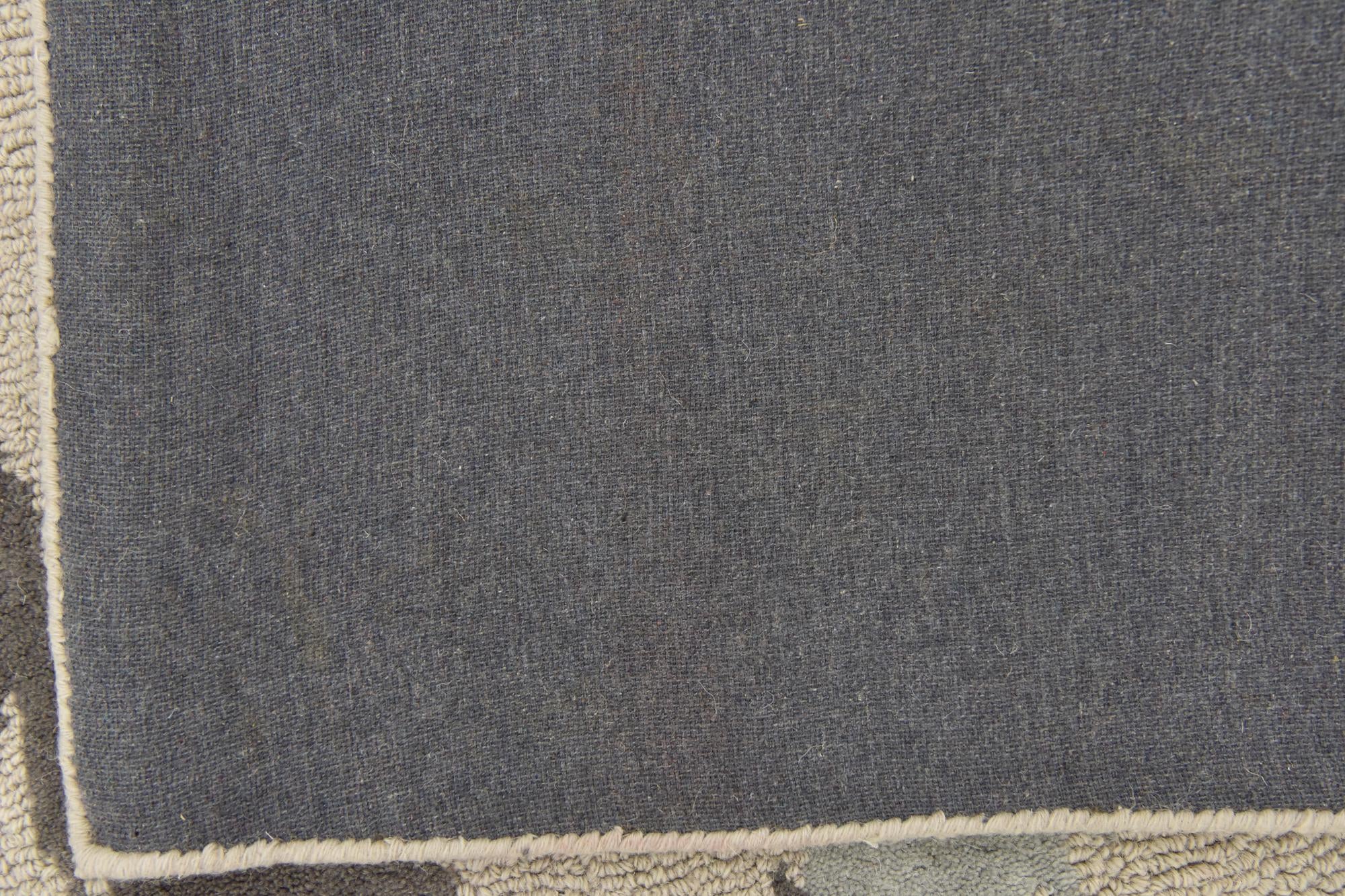 5' x 8' Luna Wool Rug