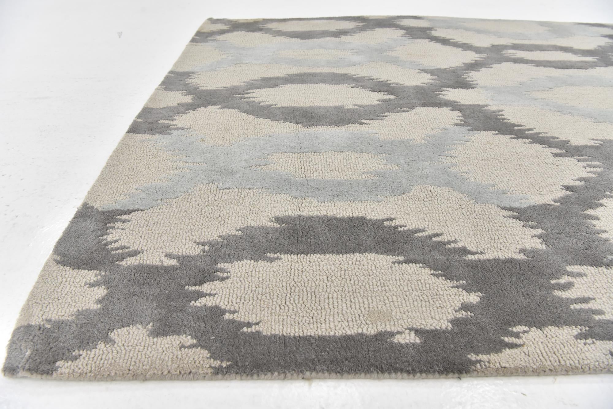 5' x 8' Luna Wool Rug