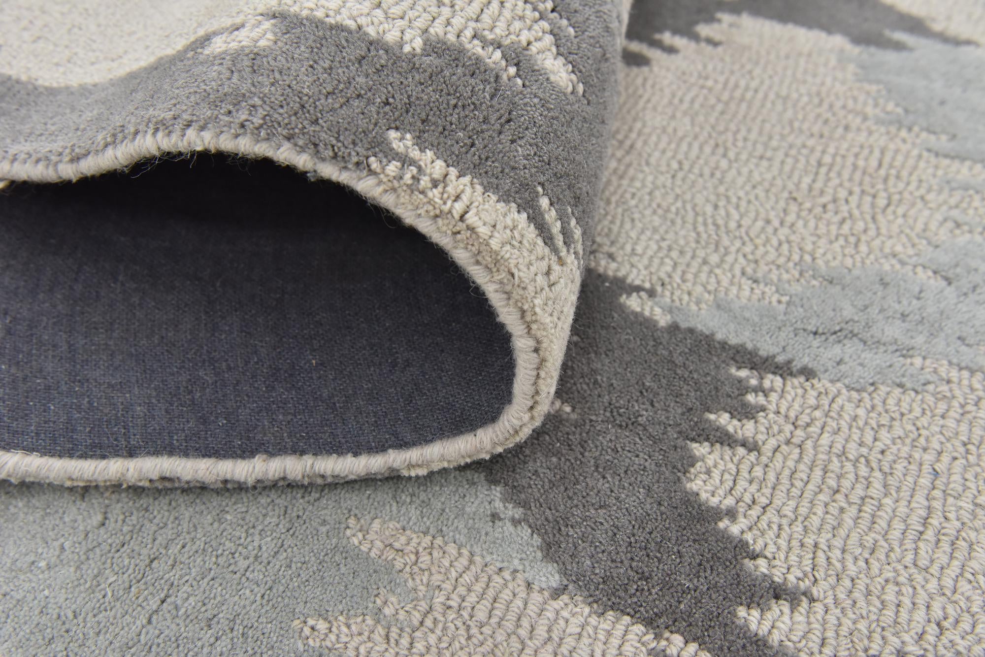 5' x 8' Luna Wool Rug
