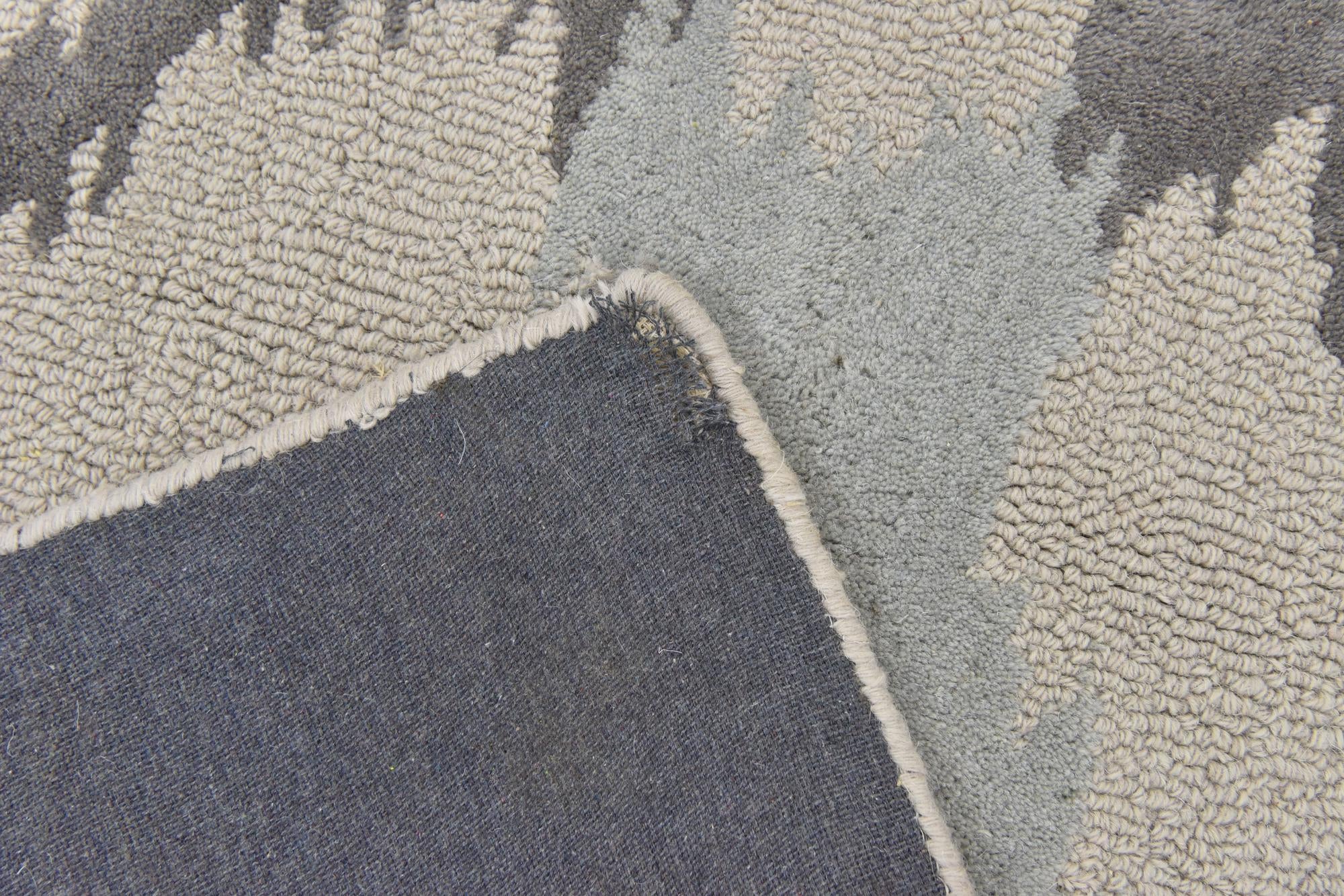 5' x 8' Luna Wool Rug