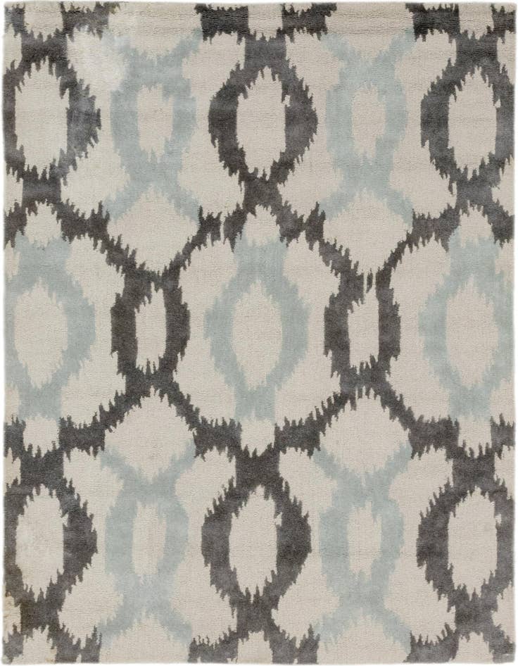 Detail image of 5' x 8' Luna Wool Rug