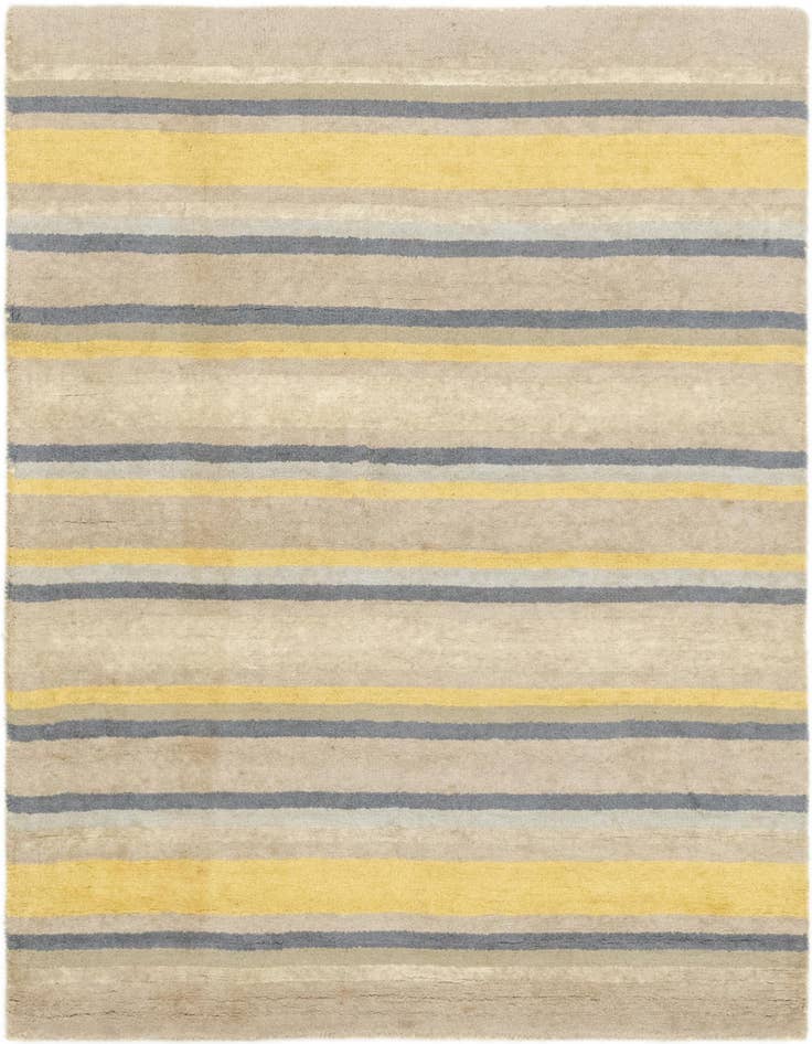 Detail image of 4' x 5' 5 Luna Wool Rug