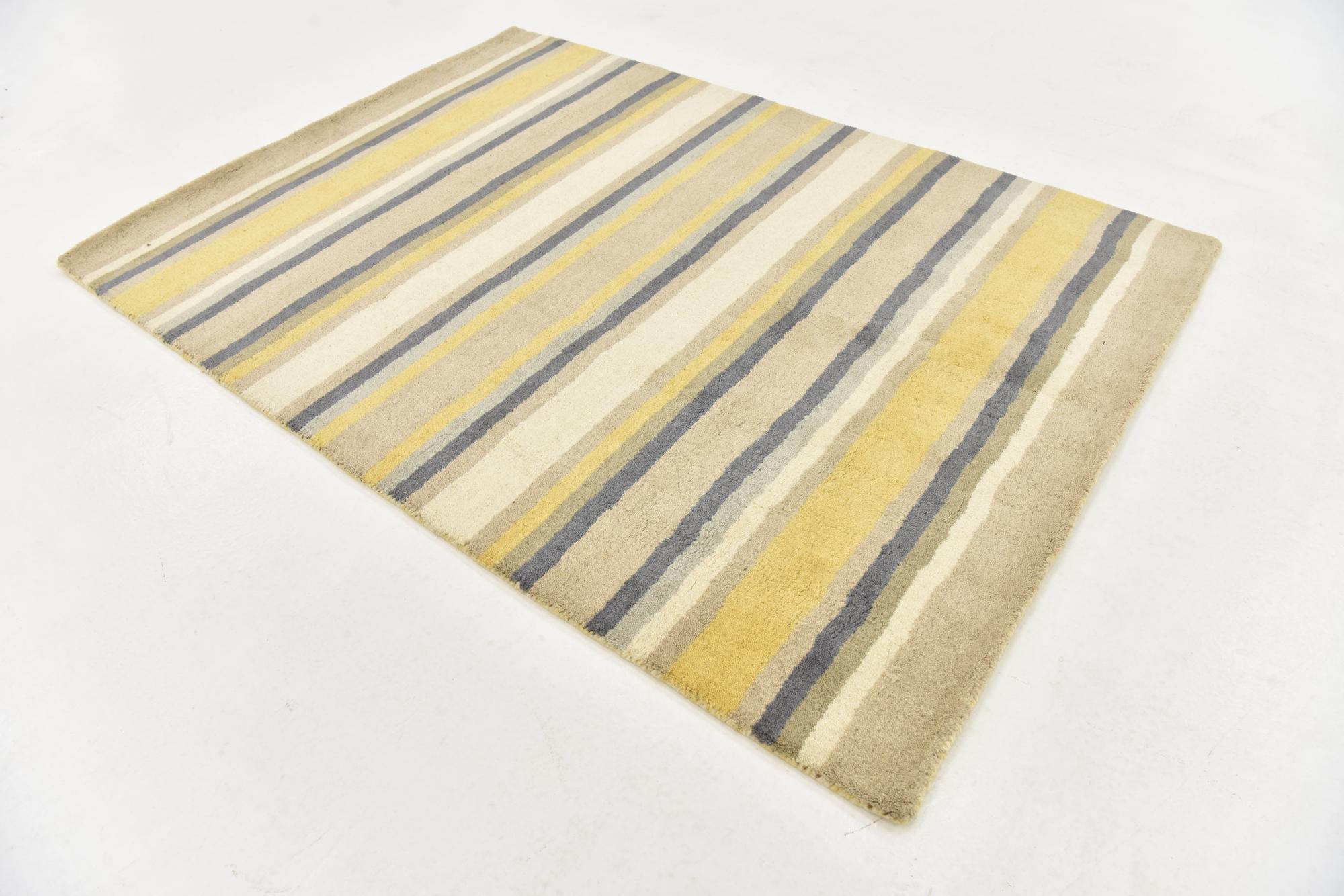 4' x 5' 6 Luna Wool Rug