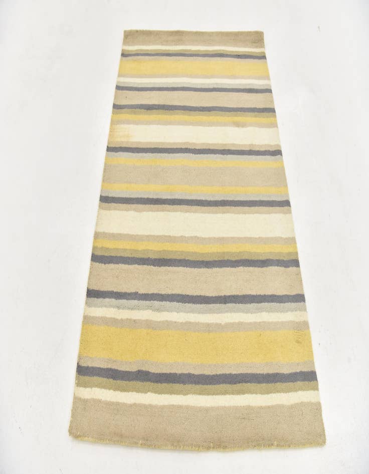Detail image of 3' 10 x 5' 7 Luna Wool Rug