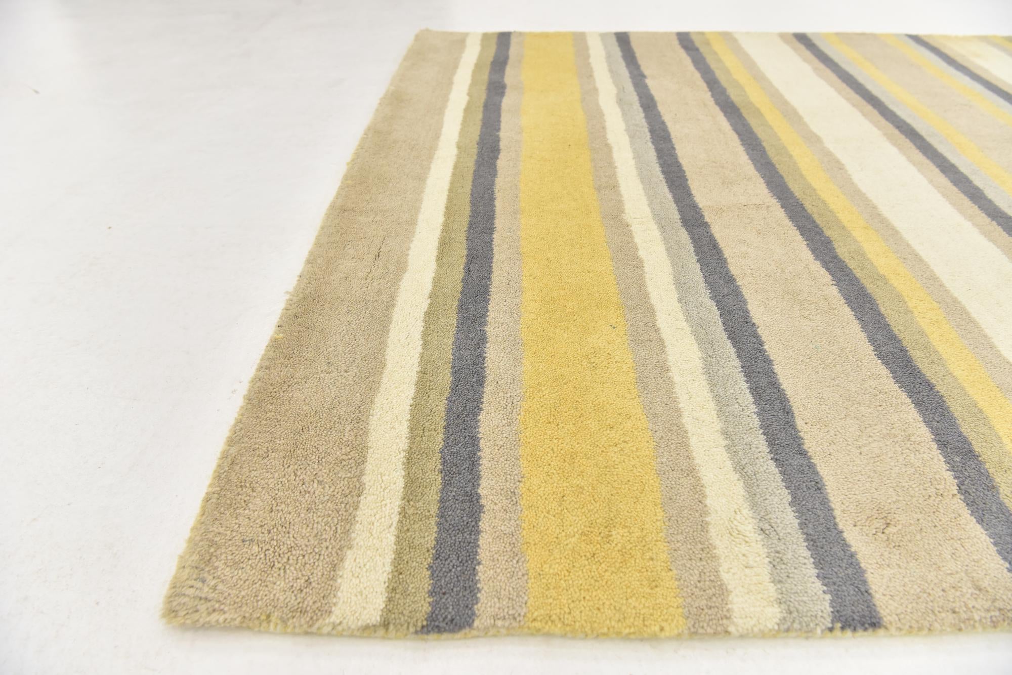 3' 10 x 5' 7 Luna Wool Rug
