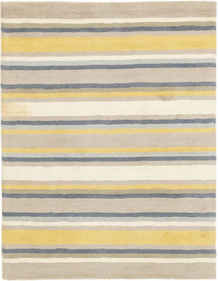 Detail image of 3' 10 x 5' 7 Luna Wool Rug